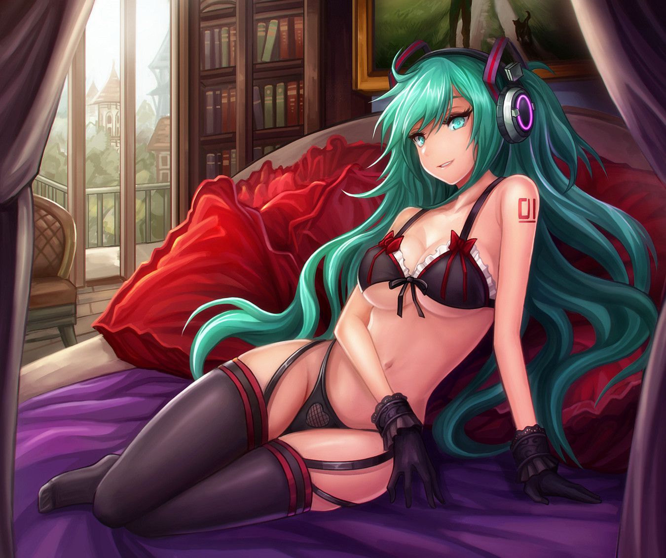Healing Green! Secondary erotic pictures of girls with green hair wwww that 12 13