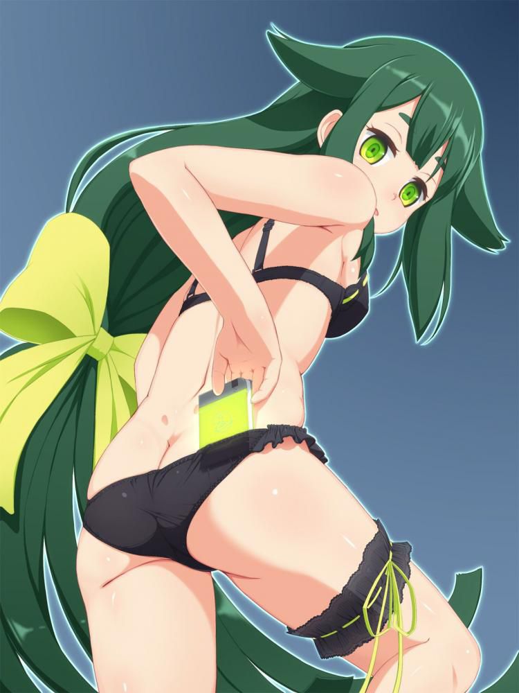 Healing Green! Secondary erotic pictures of girls with green hair wwww that 12 20