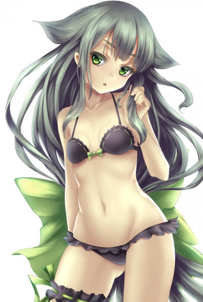 Healing Green! Secondary erotic pictures of girls with green hair wwww that 12 35