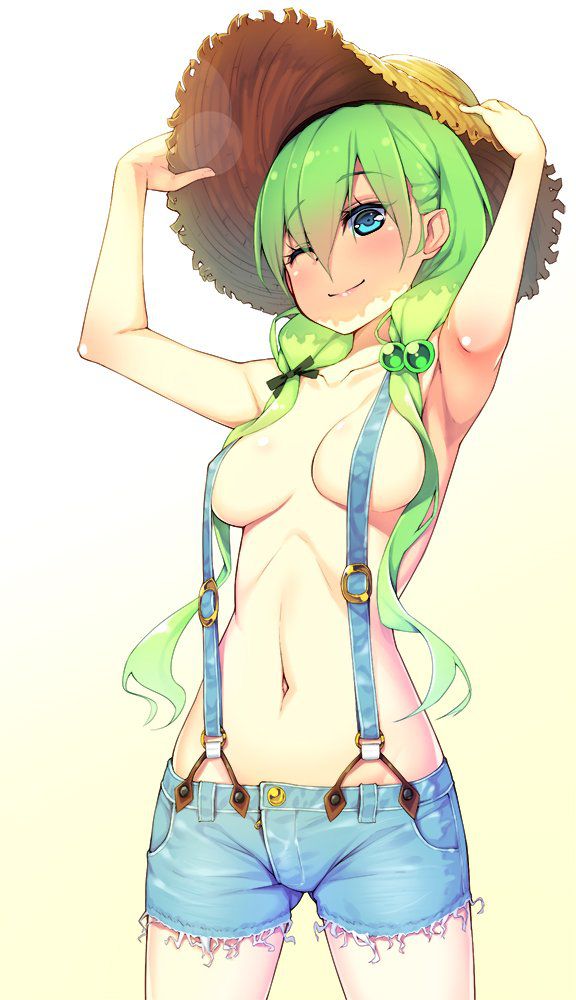 Healing Green! Secondary erotic pictures of girls with green hair wwww that 12 7