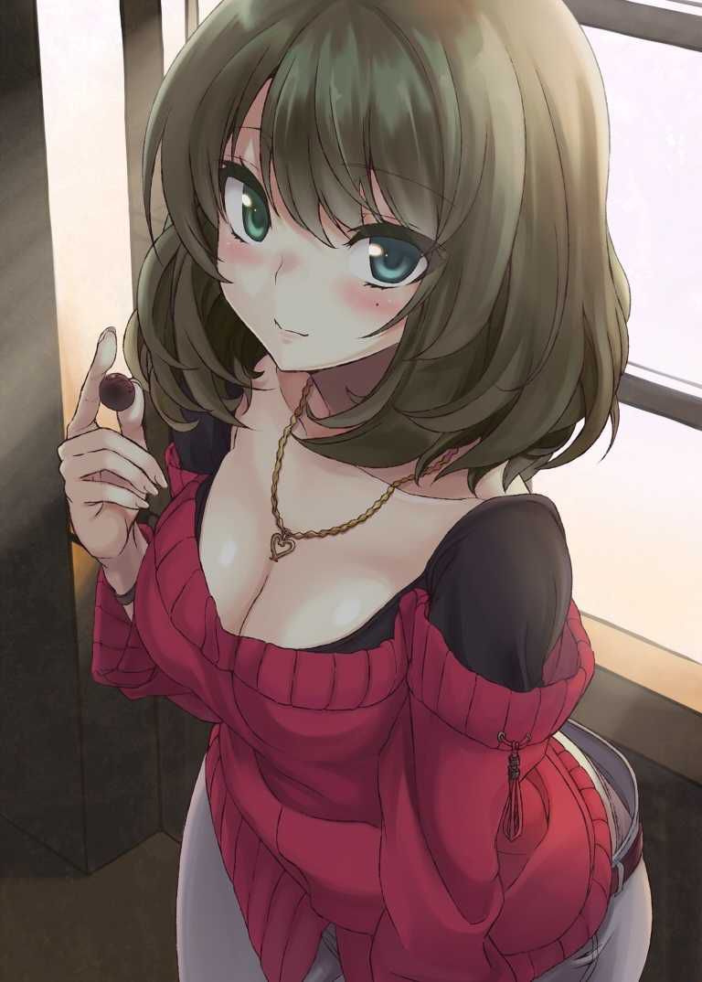 The second erotic image of the girl of the hairstyle like the glans and the Bob Cut is stylish but wwww part4 15