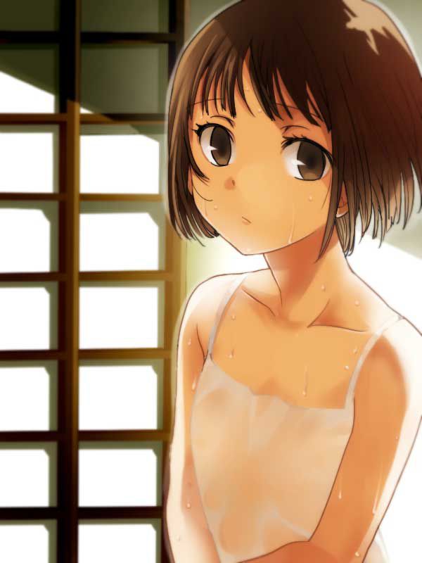 The second erotic image of the girl of the hairstyle like the glans and the Bob Cut is stylish but wwww part4 16