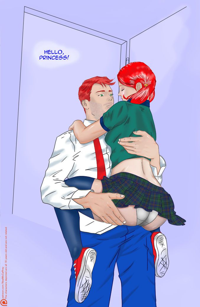 Wanna be my Boyfriend - (Free Chapter - Ongoing) Neal McCaffrey + Bonus: Hi Daddy! (4 pages - ongoing) 26