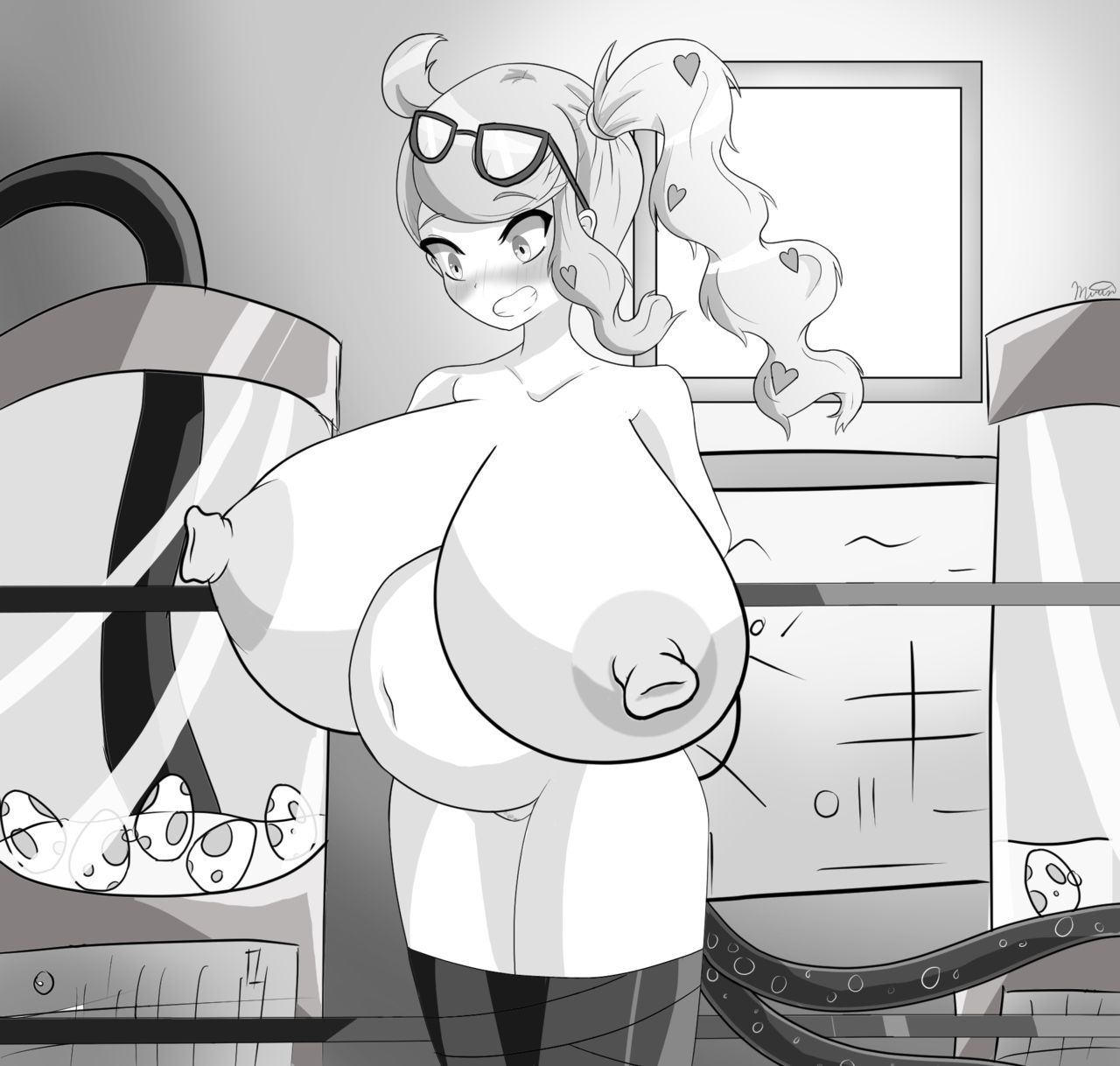 [Mirin] Sonia Breeding Experiment (°Д°υ) (Pokemon) 27