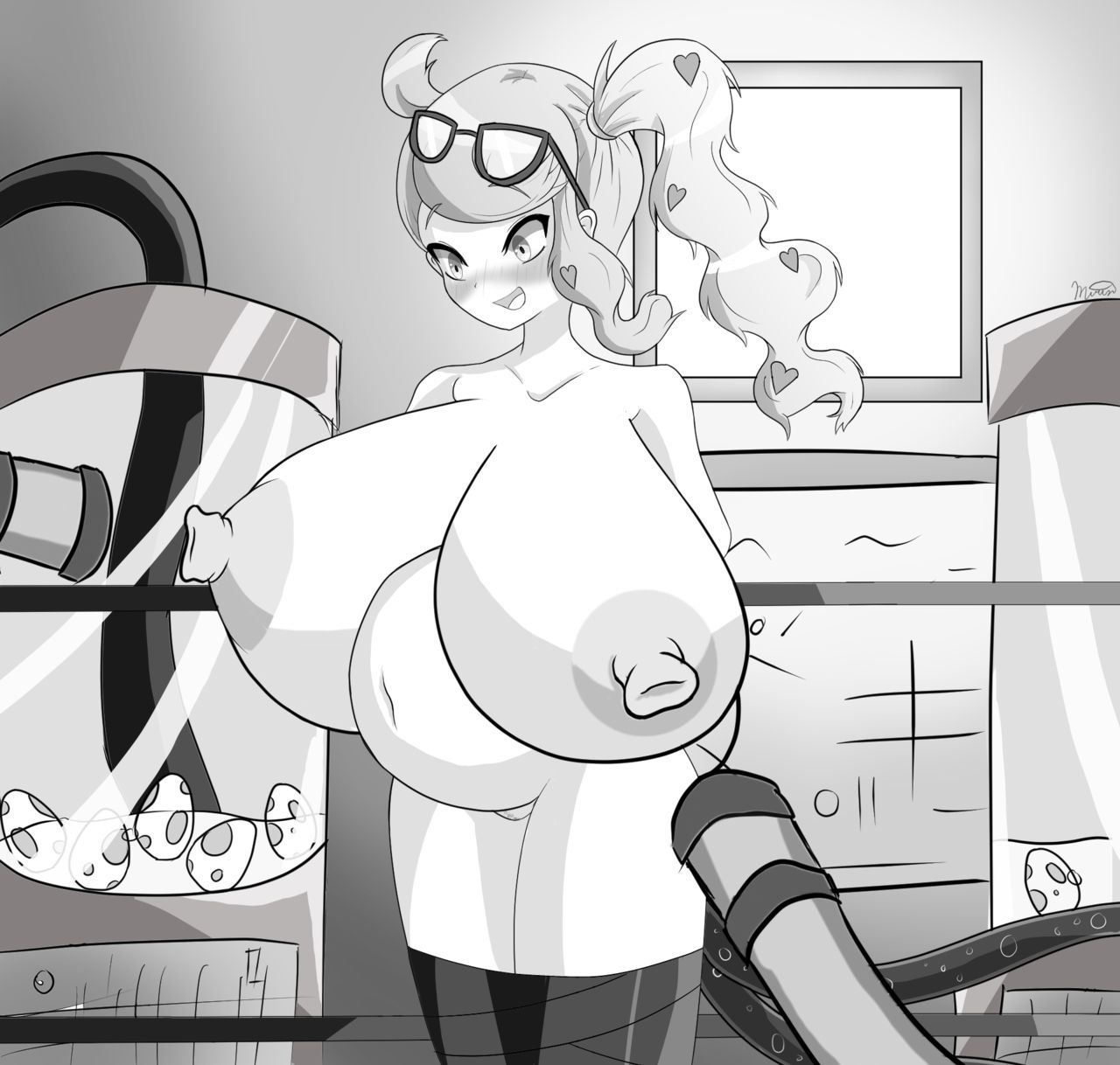 [Mirin] Sonia Breeding Experiment (°Д°υ) (Pokemon) 28