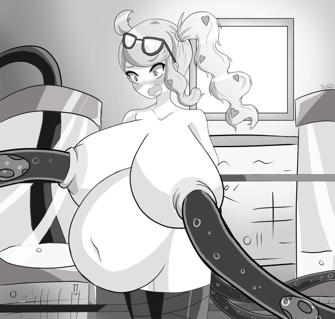 [Mirin] Sonia Breeding Experiment (°Д°υ) (Pokemon) 32