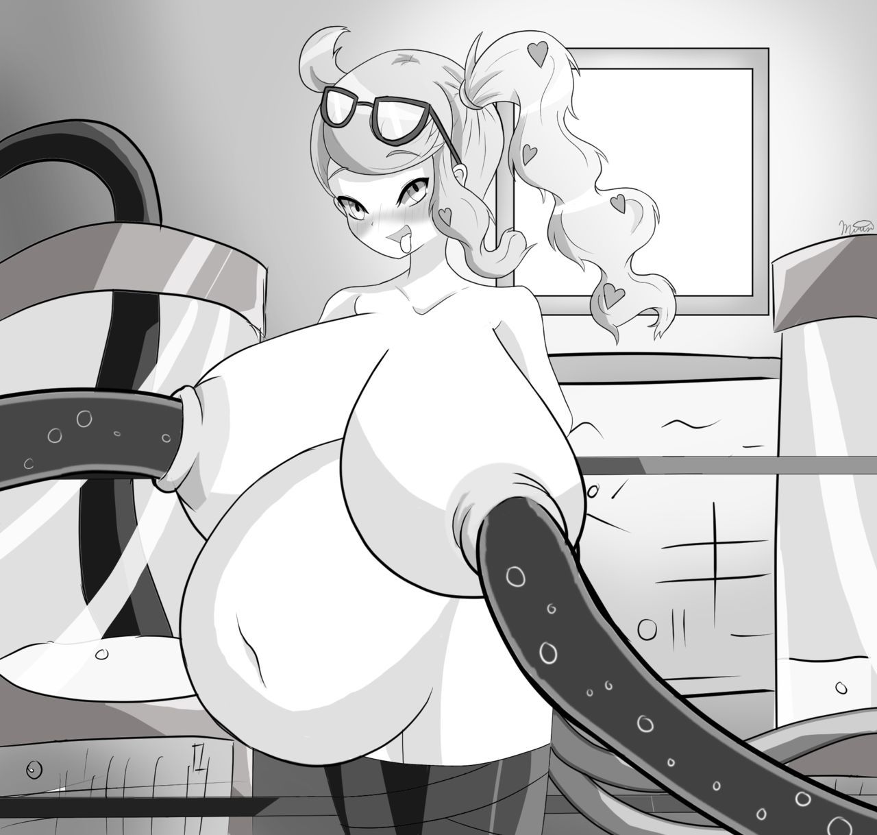 [Mirin] Sonia Breeding Experiment (°Д°υ) (Pokemon) 35