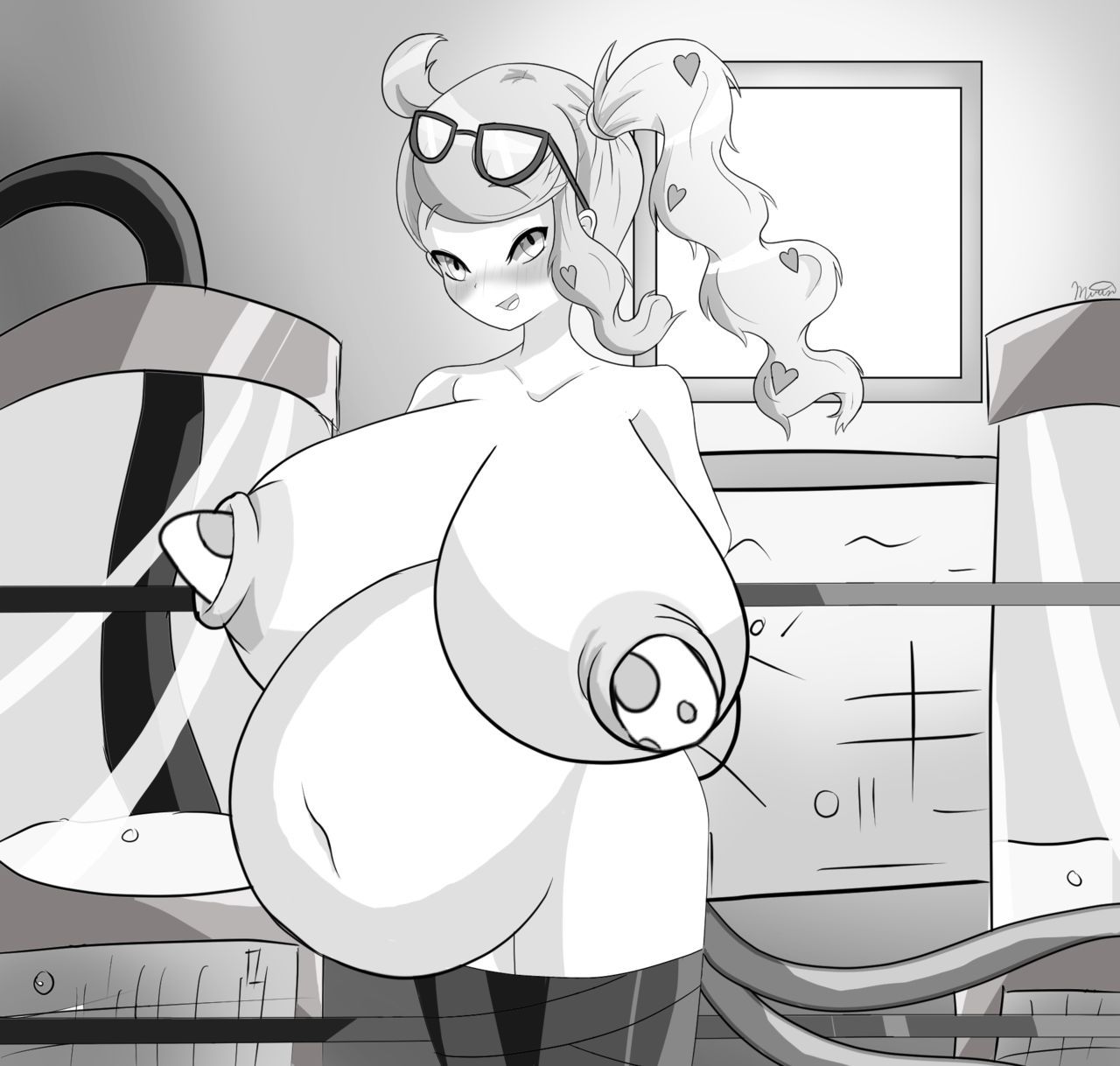 [Mirin] Sonia Breeding Experiment (°Д°υ) (Pokemon) 36