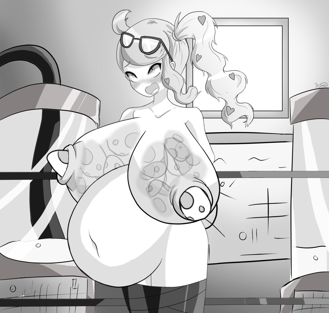 [Mirin] Sonia Breeding Experiment (°Д°υ) (Pokemon) 37