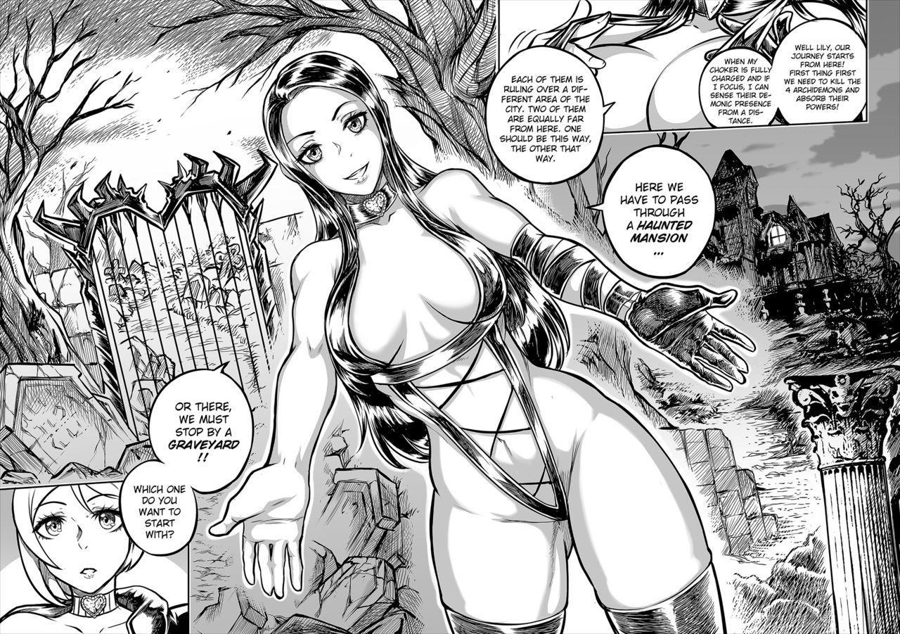 Hentai Demon Huntress 1-10 104