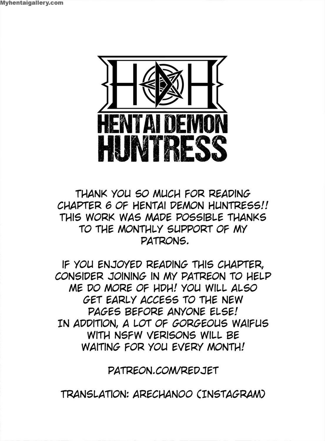 Hentai Demon Huntress 1-10 127