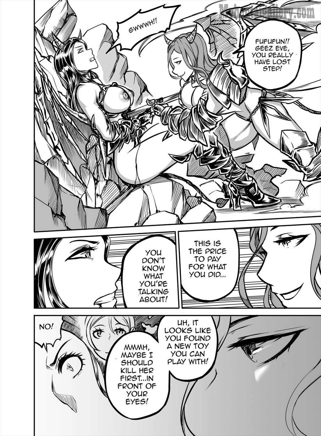 Hentai Demon Huntress 1-10 138