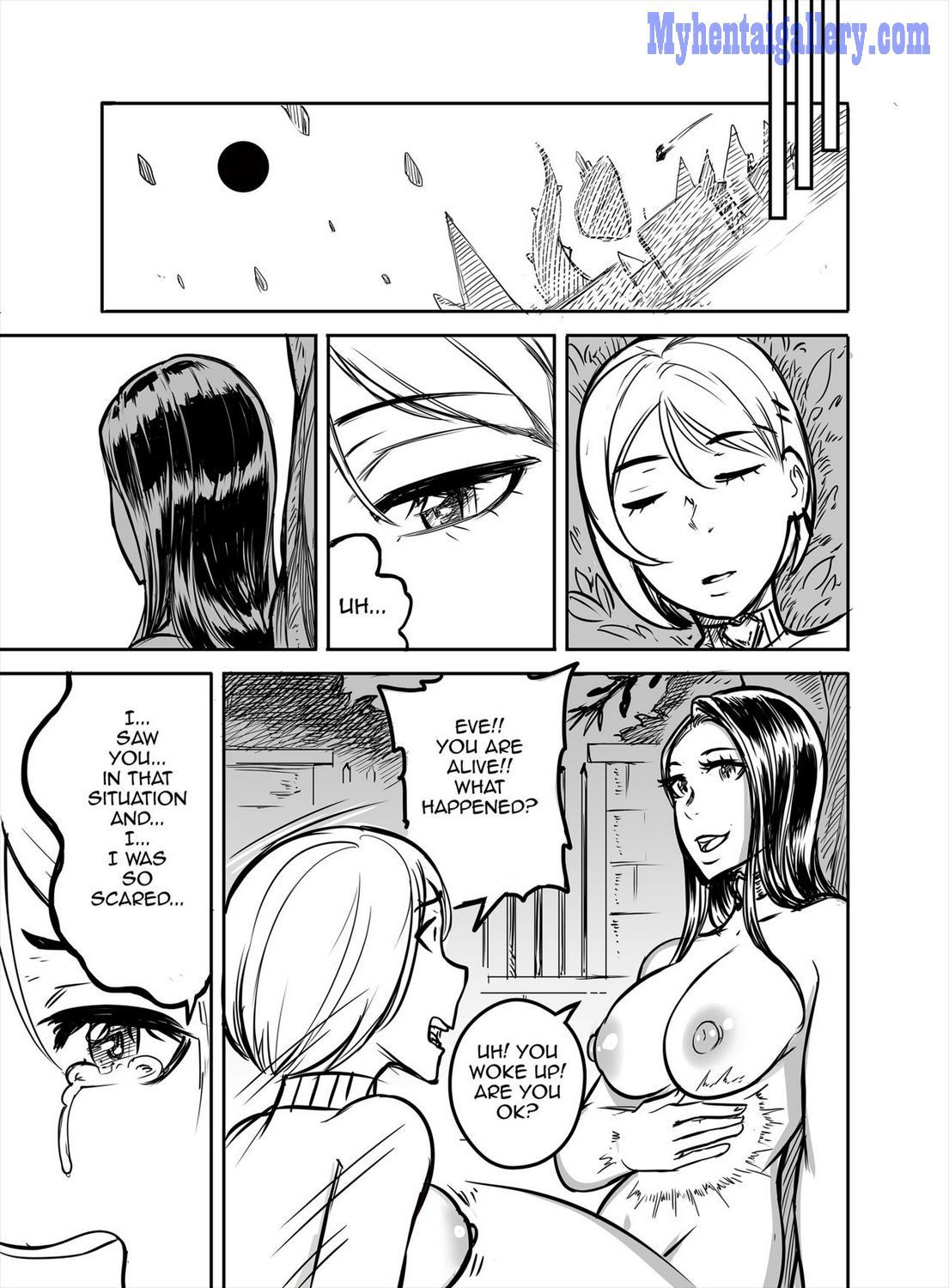 Hentai Demon Huntress 1-10 156