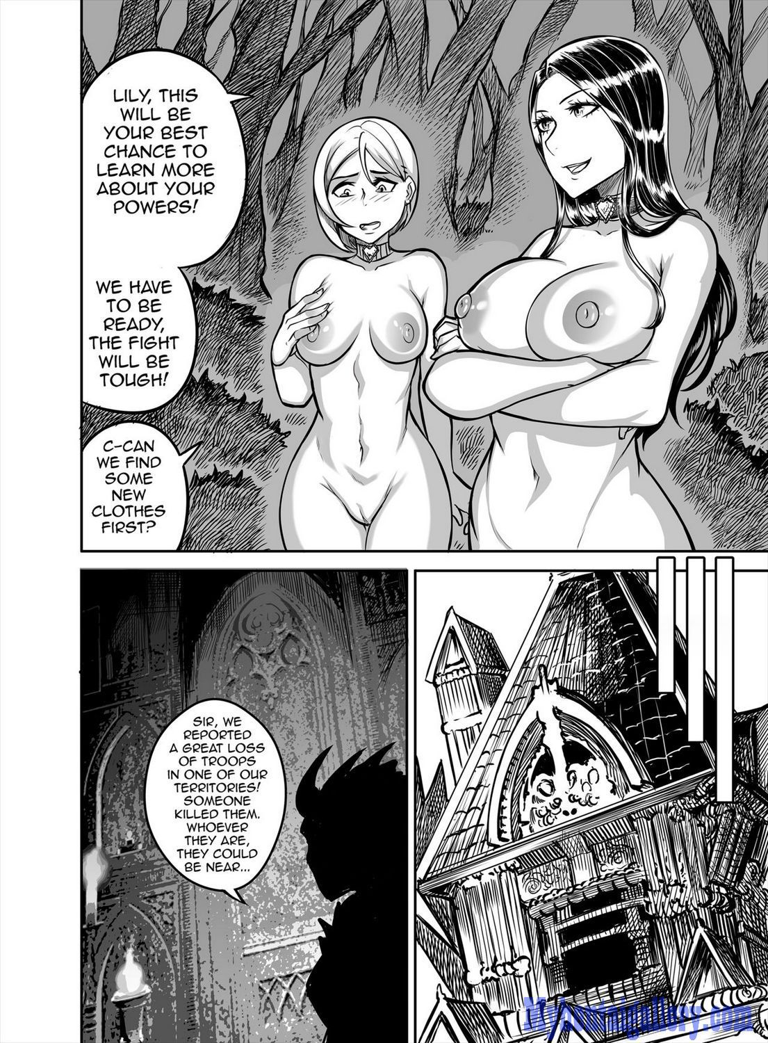 Hentai Demon Huntress 1-10 162