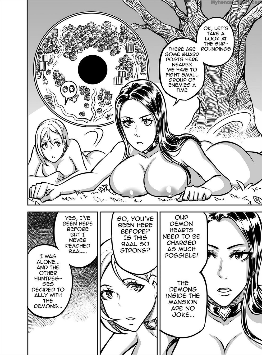 Hentai Demon Huntress 1-10 169