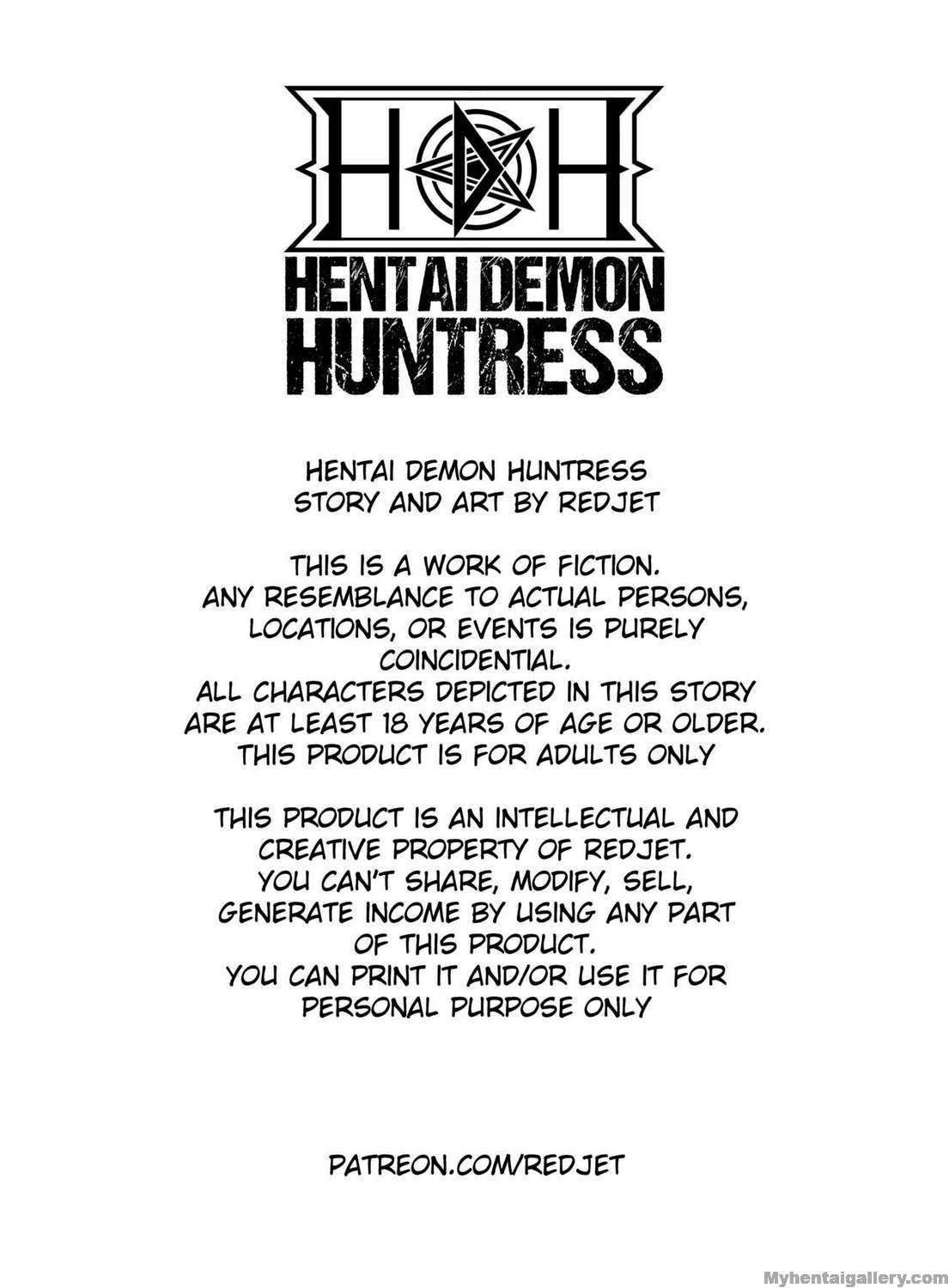 Hentai Demon Huntress 1-10 184