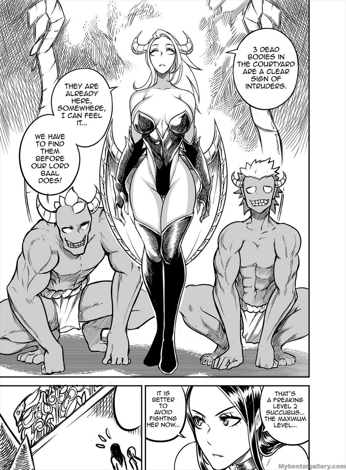 Hentai Demon Huntress 1-10 198