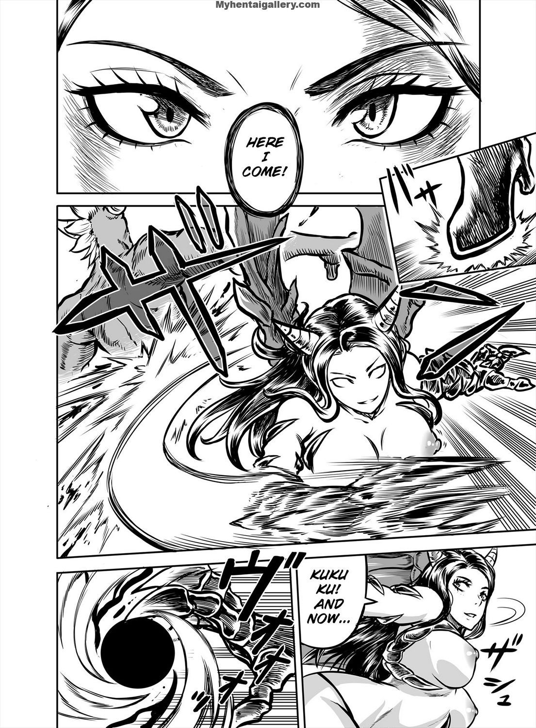 Hentai Demon Huntress 1-10 22