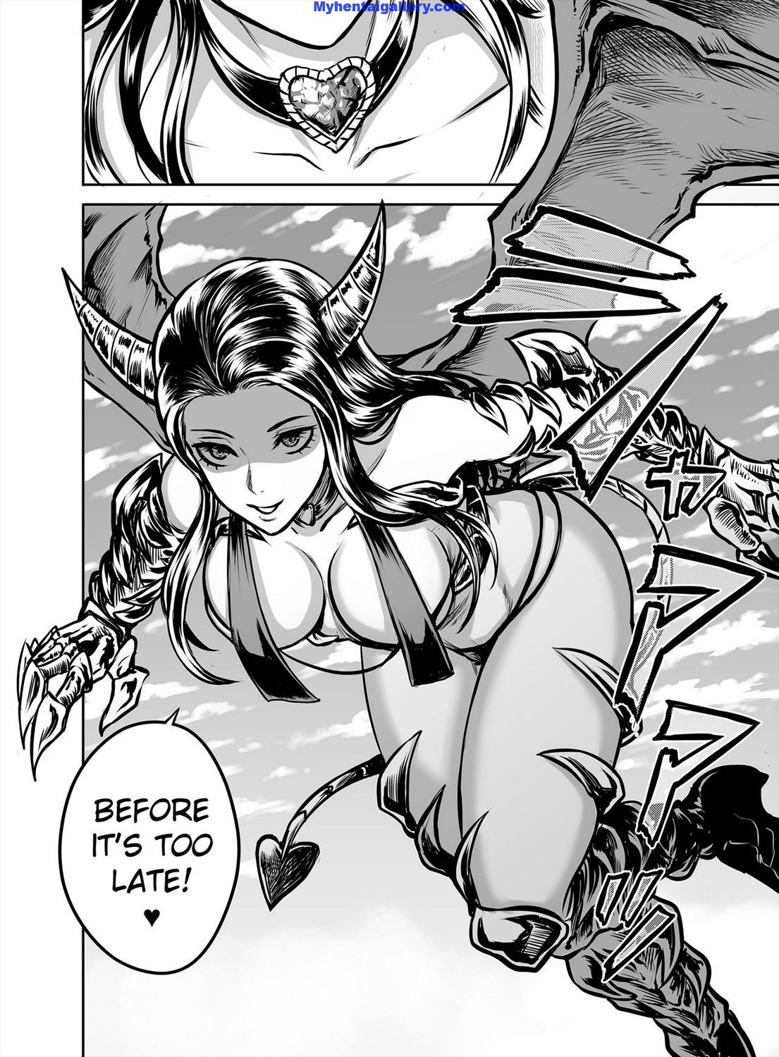 Hentai Demon Huntress 1-10 3