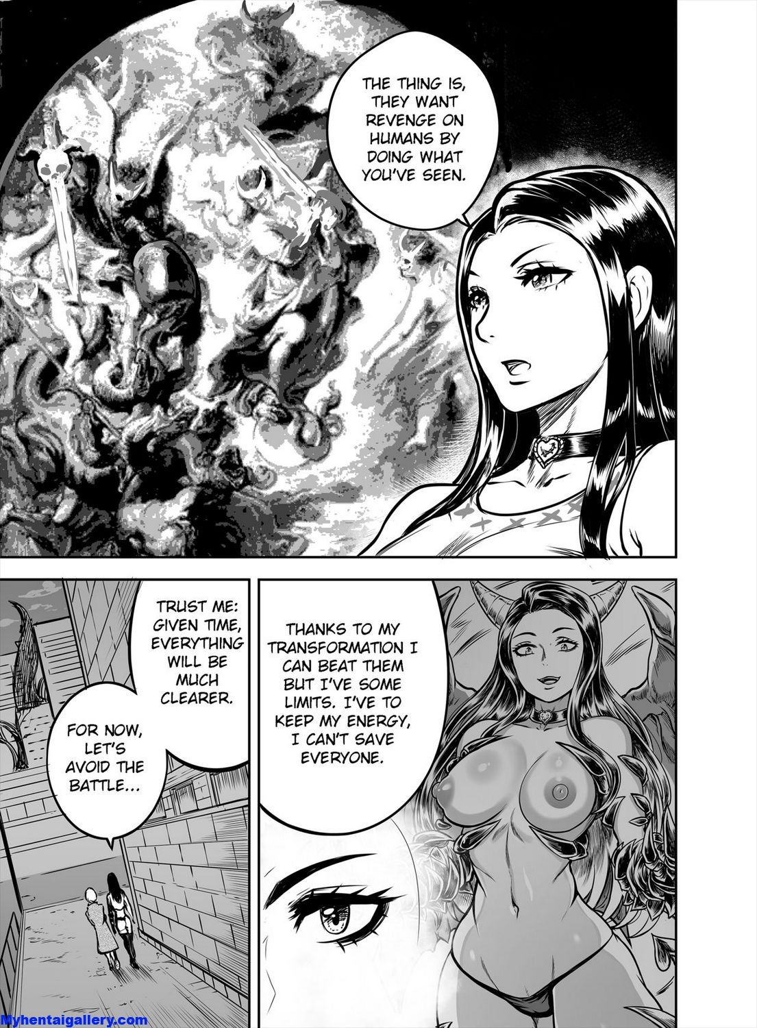 Hentai Demon Huntress 1-10 34