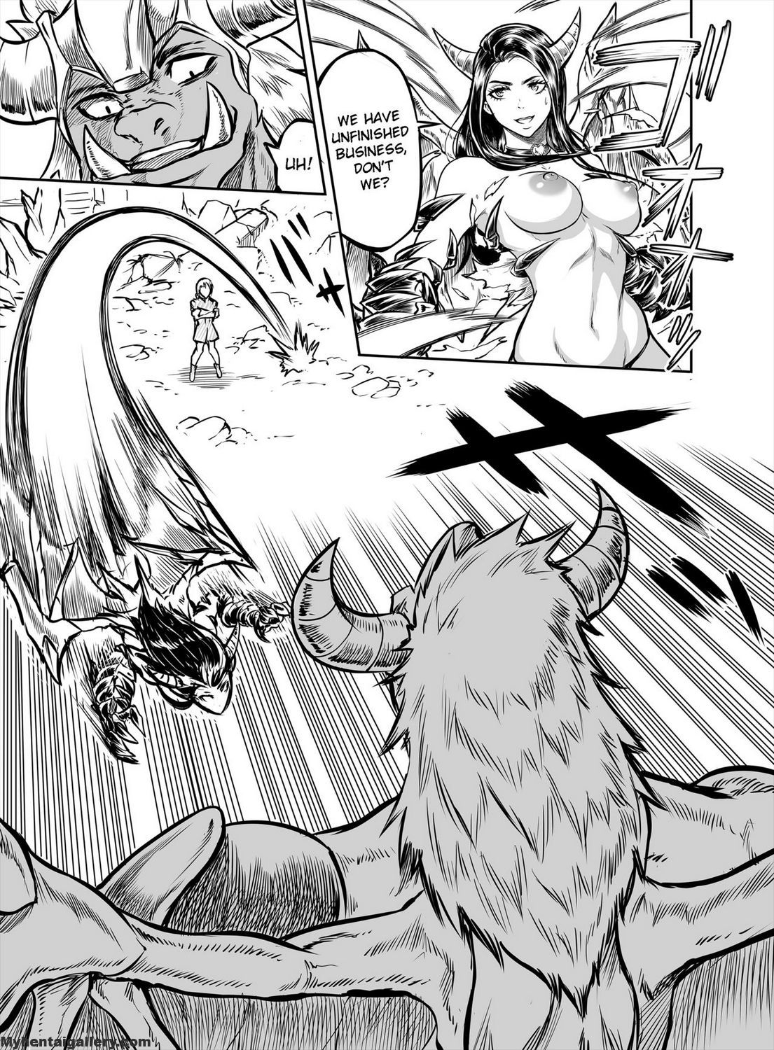 Hentai Demon Huntress 1-10 37