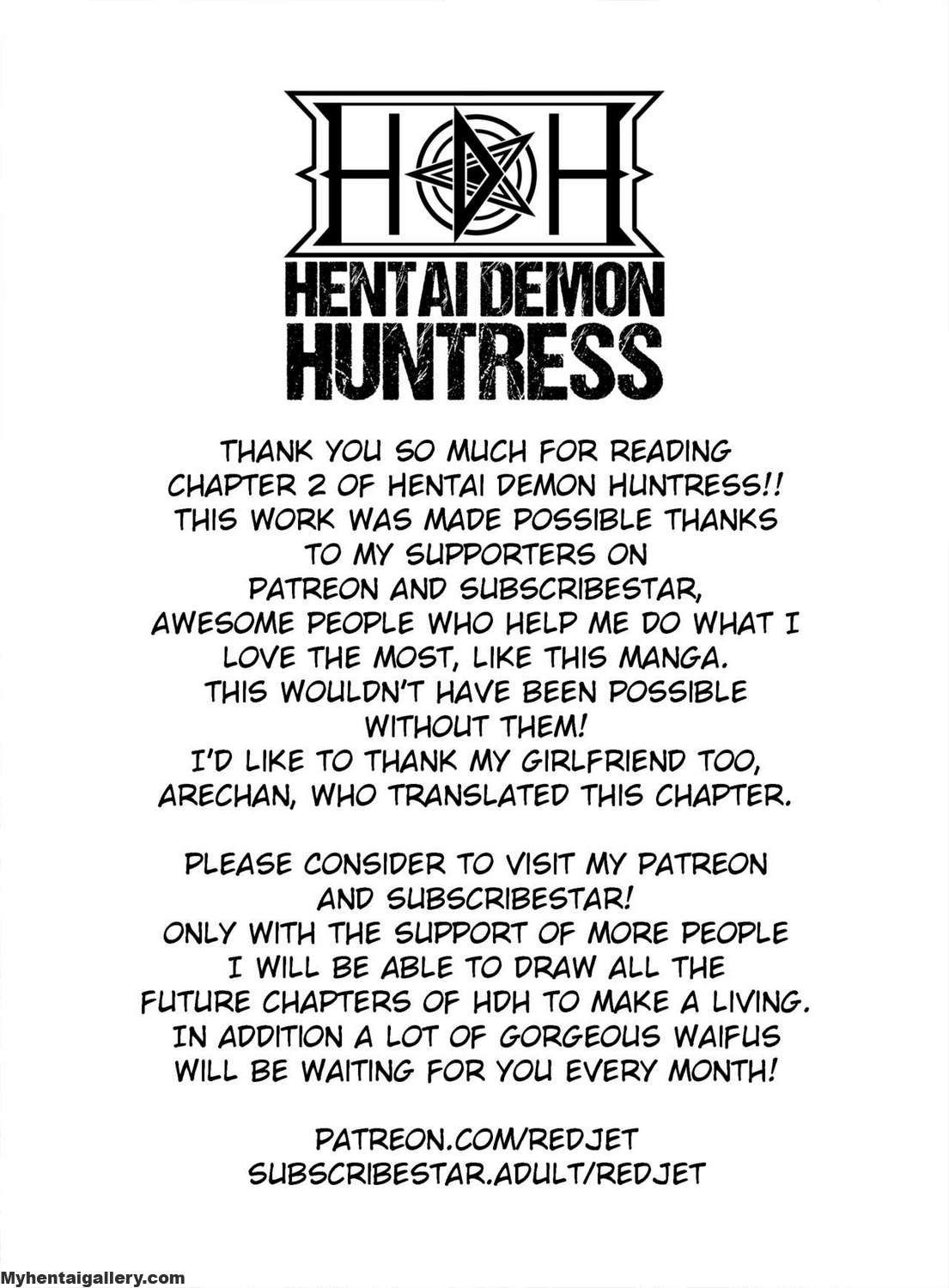 Hentai Demon Huntress 1-10 49