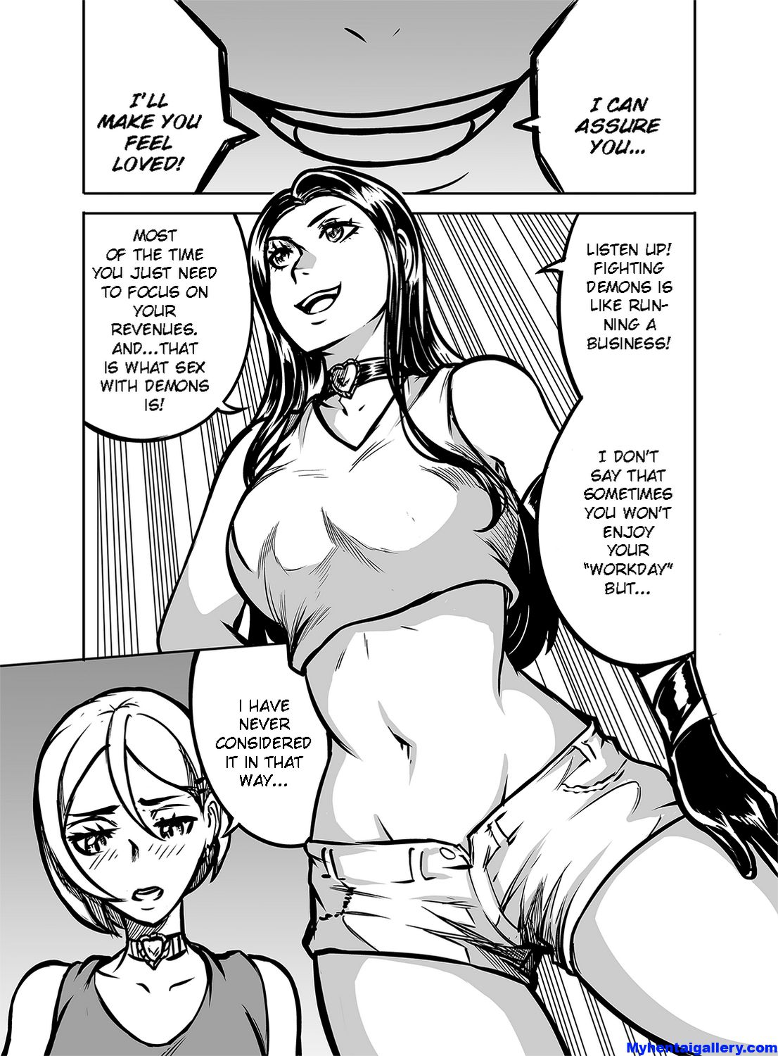 Hentai Demon Huntress 1-10 52