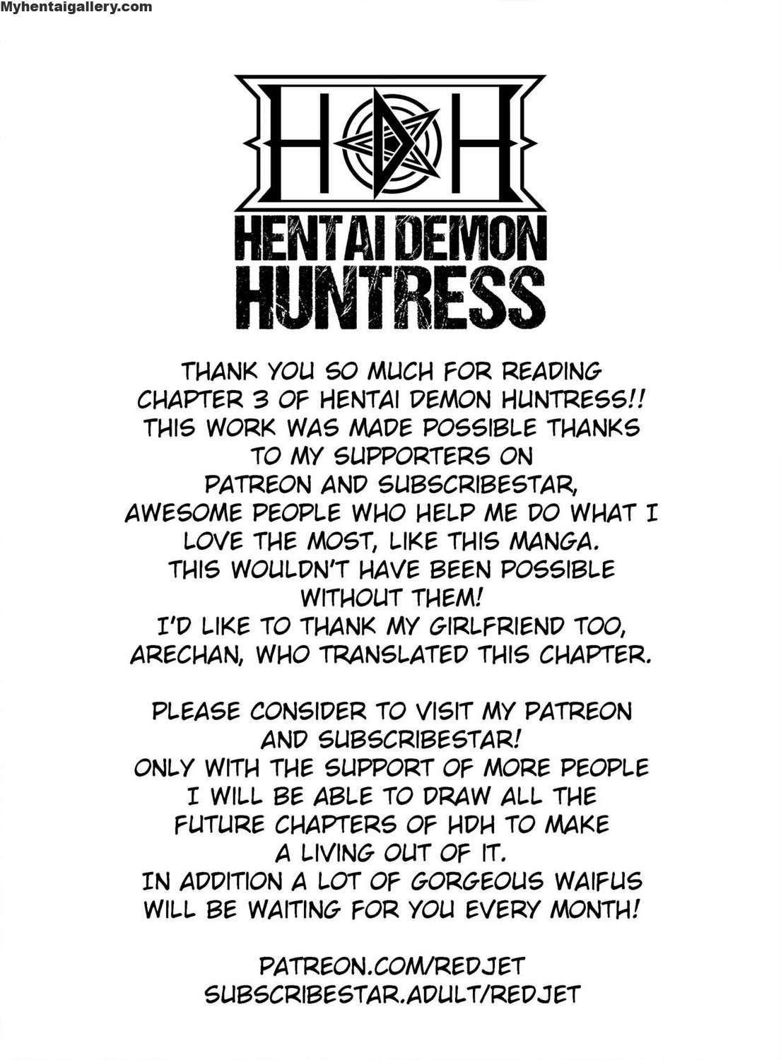 Hentai Demon Huntress 1-10 67