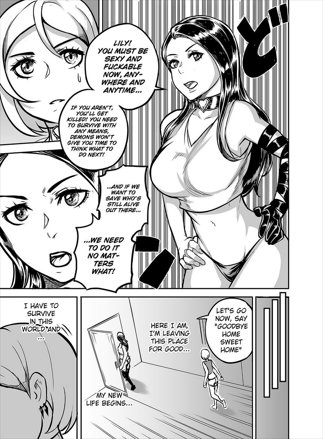 Hentai Demon Huntress 1-10 94