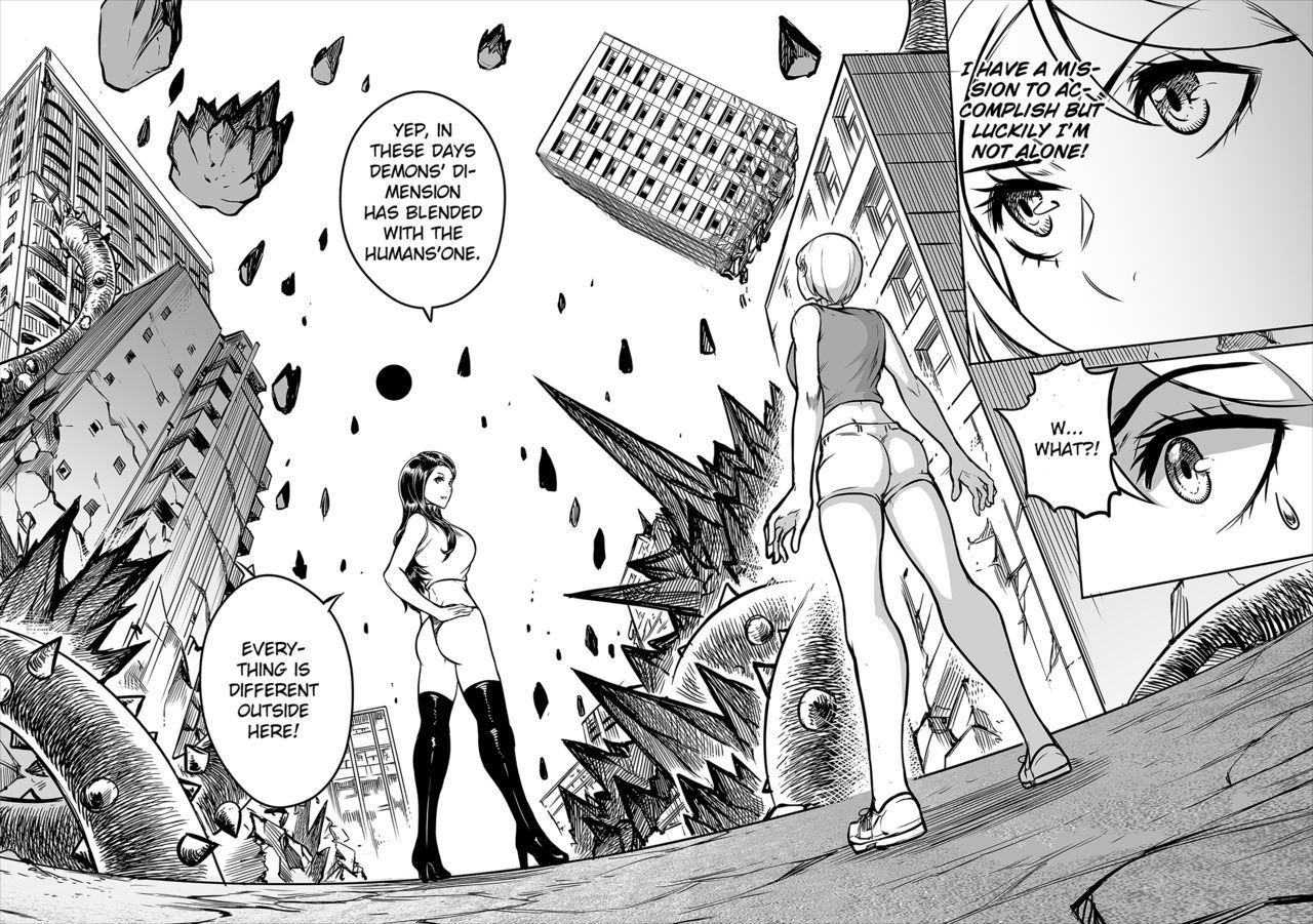 Hentai Demon Huntress 1-10 95