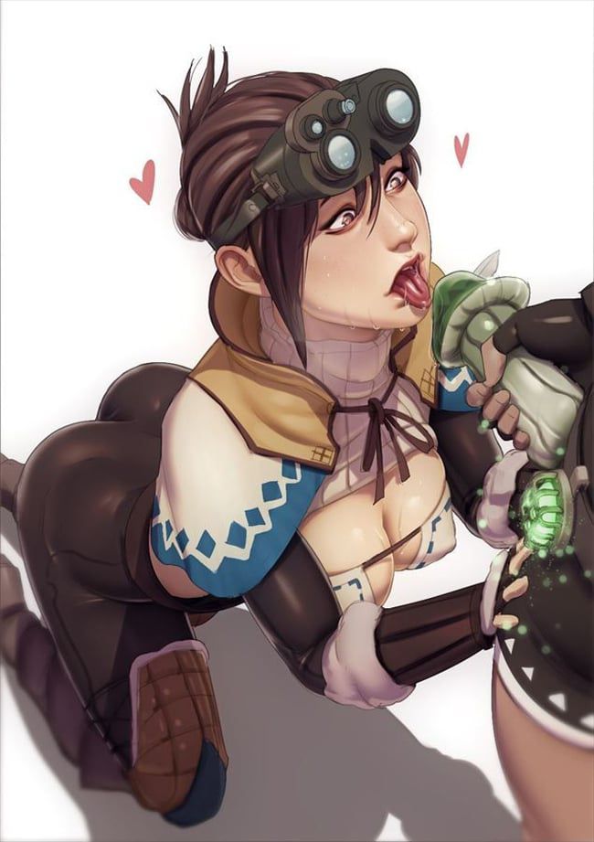 Erotic image of the Monster Hunter series [Receptionist Lady (MHW)] 2