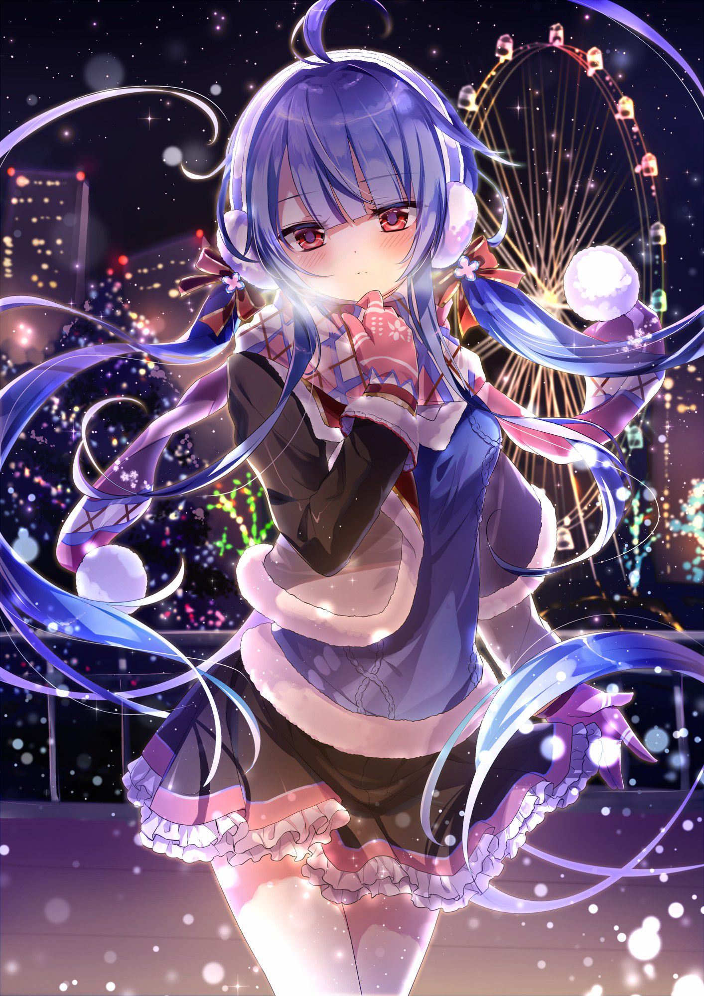 [2nd] Secondary erotic image of a girl with blue or light blue hair Part 7 [Blue hair] 1