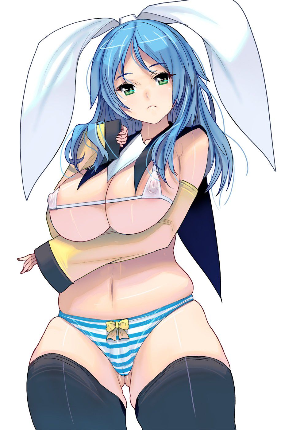 [2nd] Secondary erotic image of a girl with blue or light blue hair Part 7 [Blue hair] 15