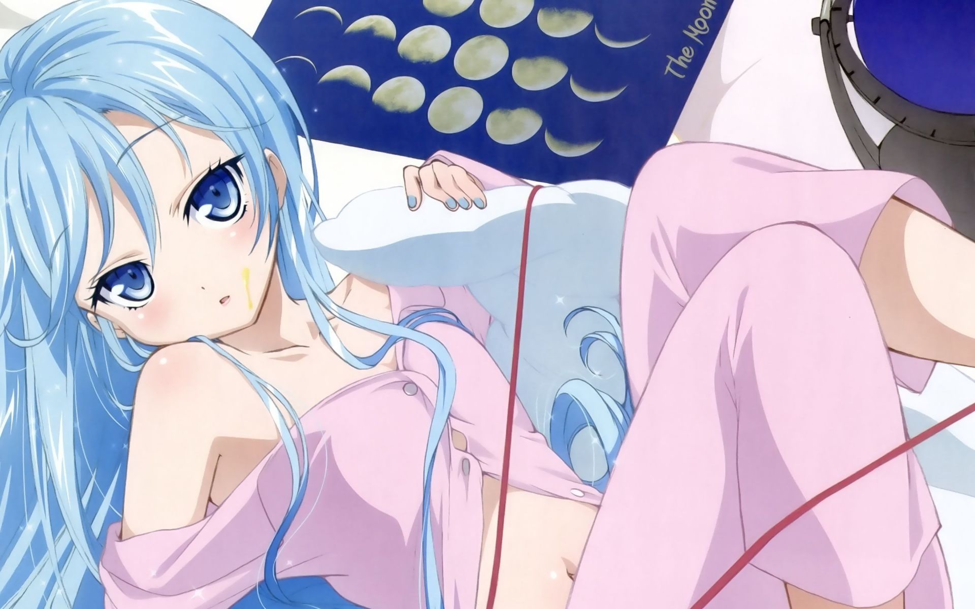 [2nd] Secondary erotic image of a girl with blue or light blue hair Part 7 [Blue hair] 16
