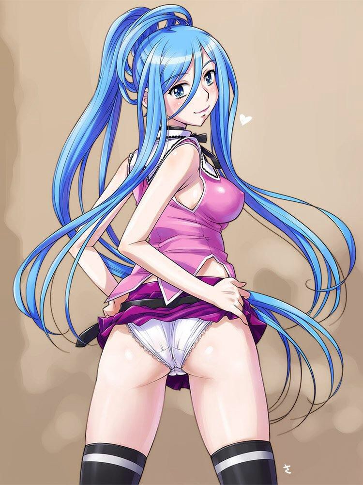 [2nd] Secondary erotic image of a girl with blue or light blue hair Part 7 [Blue hair] 20