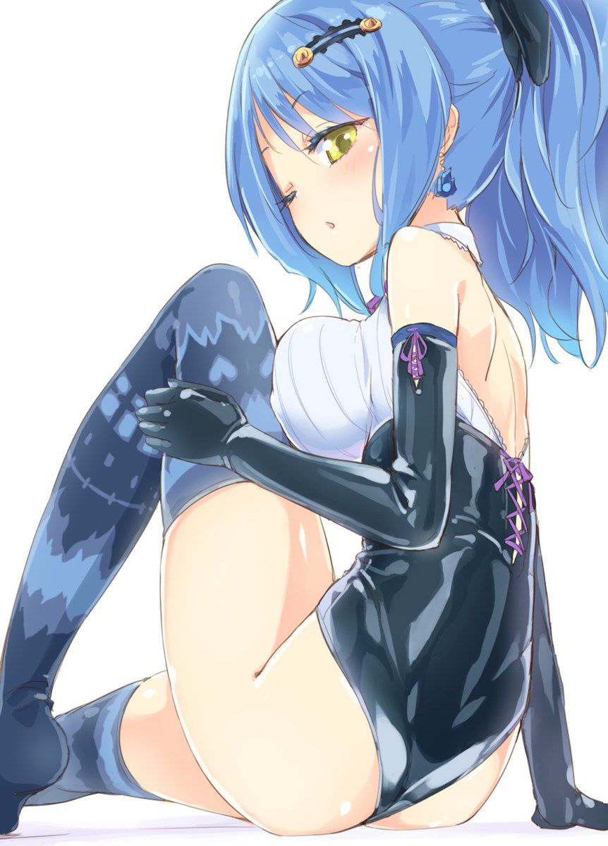 [2nd] Secondary erotic image of a girl with blue or light blue hair Part 7 [Blue hair] 23