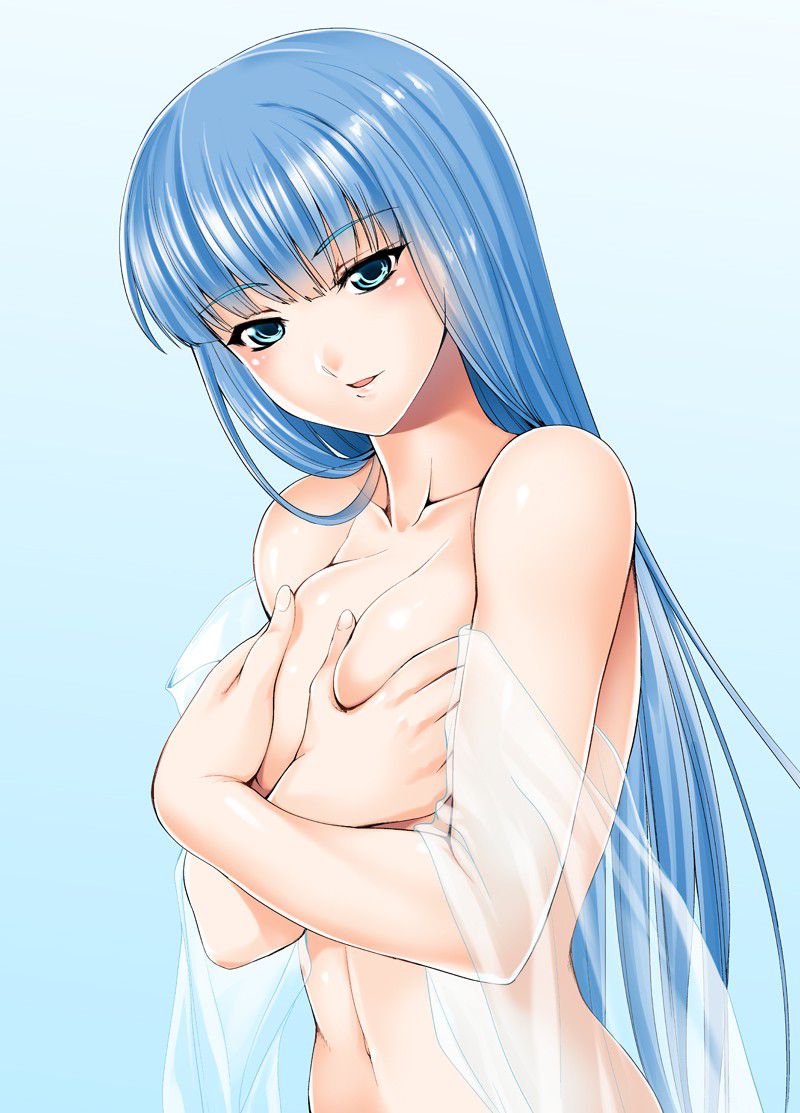 [2nd] Secondary erotic image of a girl with blue or light blue hair Part 7 [Blue hair] 24
