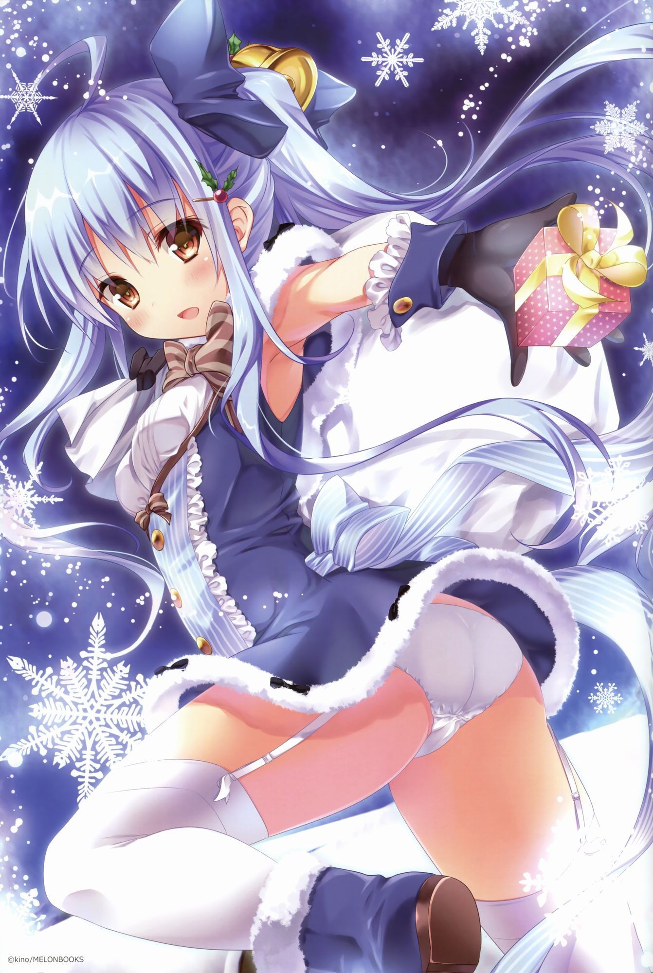 [2nd] Secondary erotic image of a girl with blue or light blue hair Part 7 [Blue hair] 3
