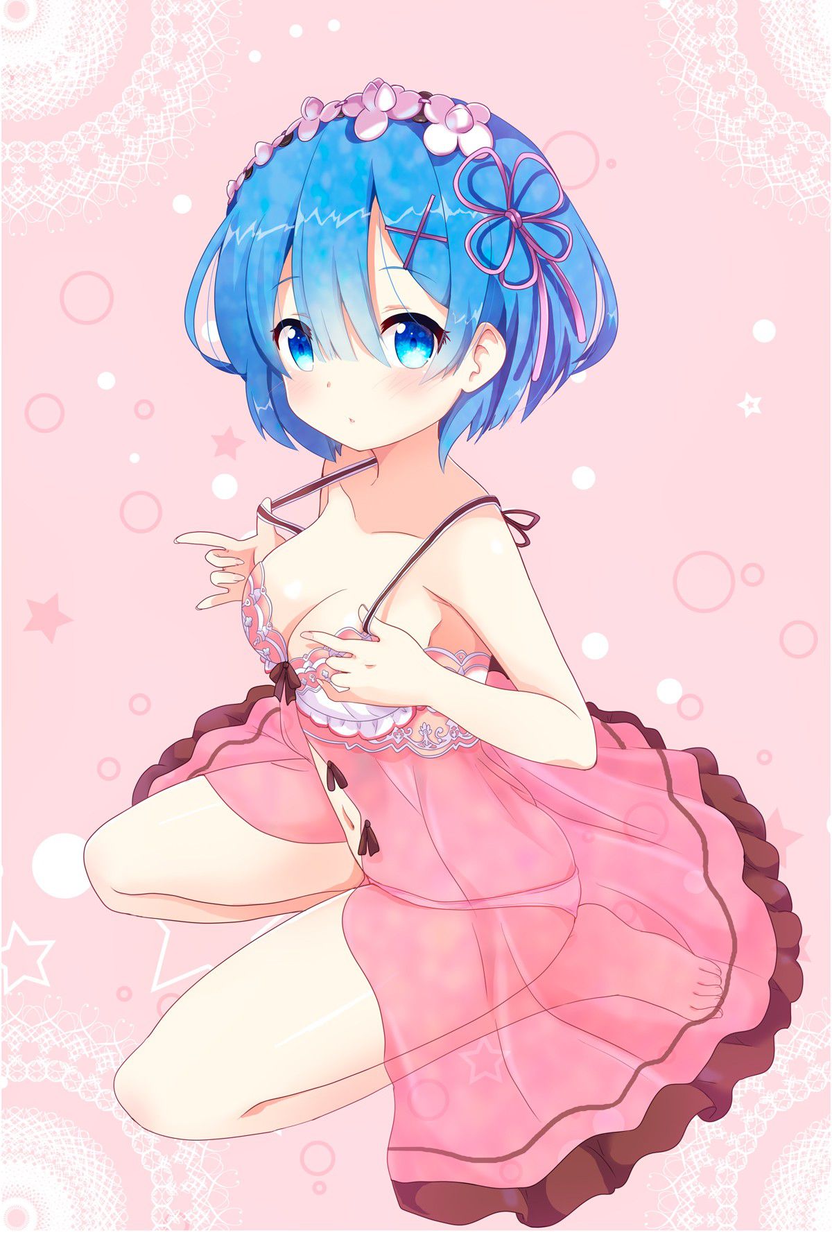 [2nd] Secondary erotic image of a girl with blue or light blue hair Part 7 [Blue hair] 6