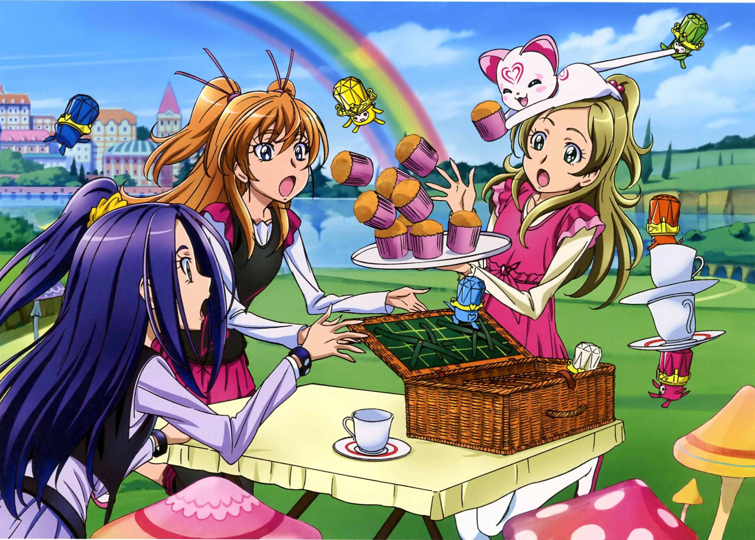 [Suite PreCure] erotic images of Cure Melody and Curism. 26 12