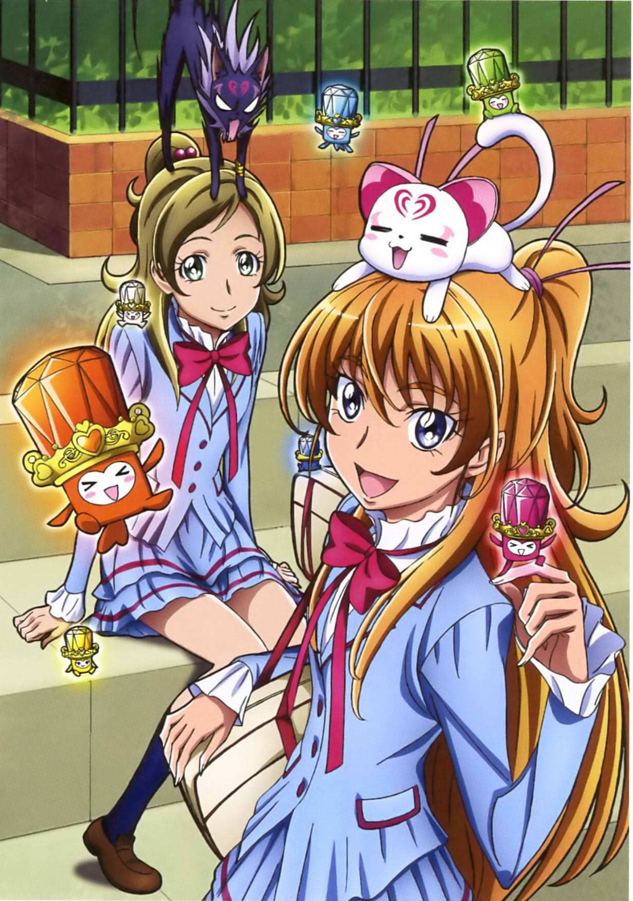 [Suite PreCure] erotic images of Cure Melody and Curism. 26 15
