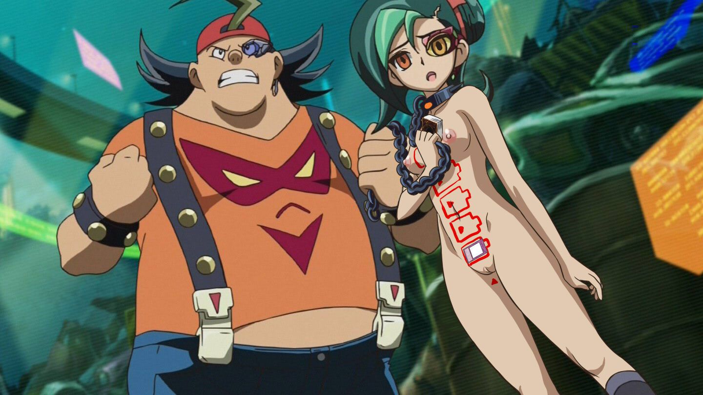 [Yu-Gi-oh] stripping of the heroine such as Black magician Girl Photoshop part2 12