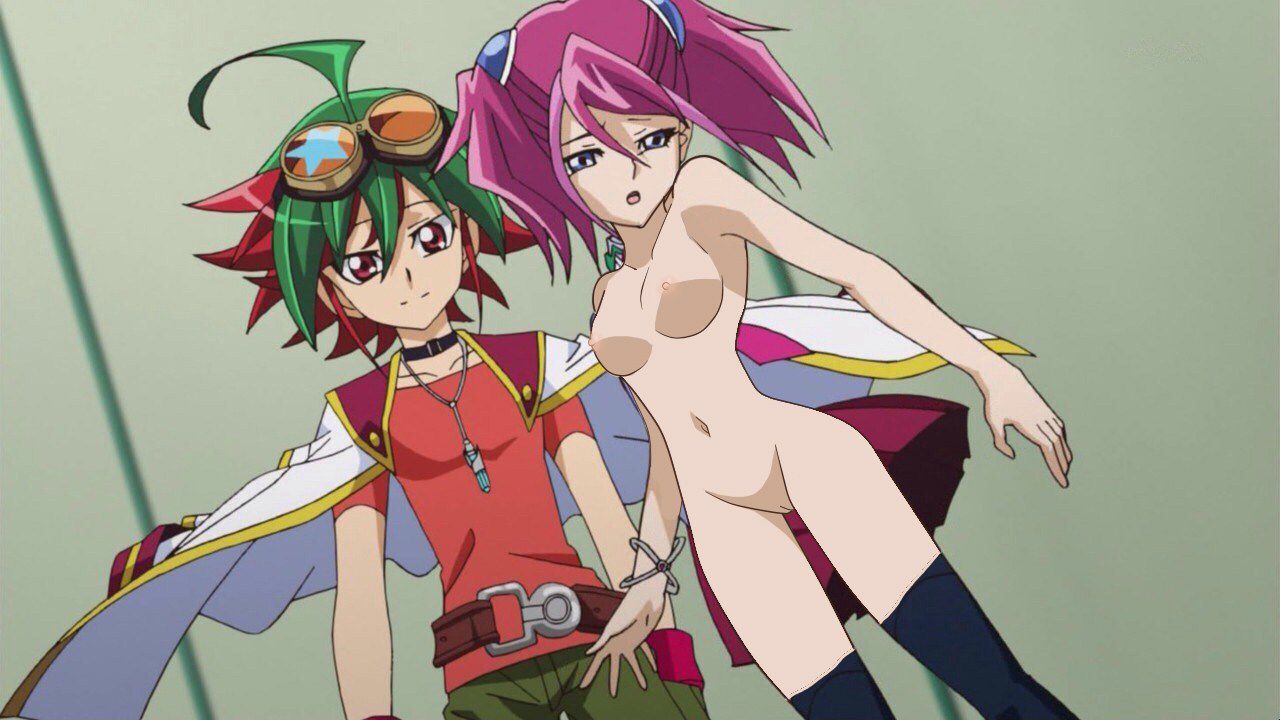[Yu-Gi-oh] stripping of the heroine such as Black magician Girl Photoshop part2 21