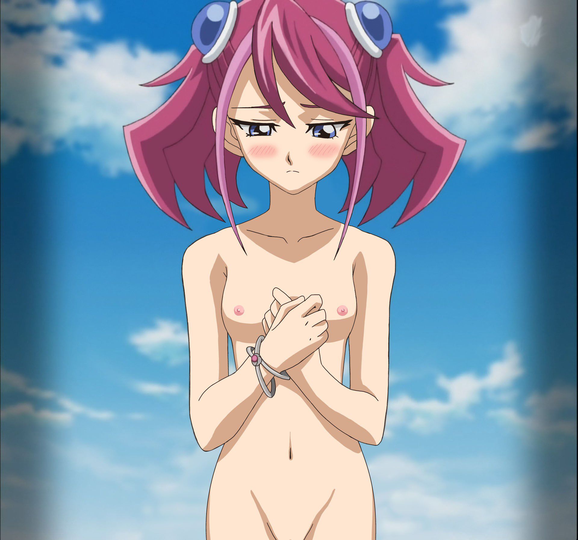 [Yu-Gi-oh] stripping of the heroine such as Black magician Girl Photoshop part2 23