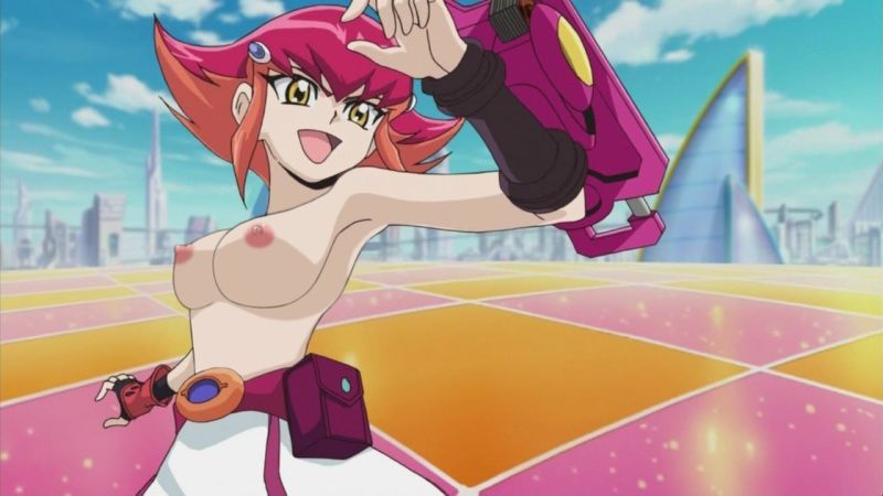[Yu-Gi-oh] stripping of the heroine such as Black magician Girl Photoshop part2 29