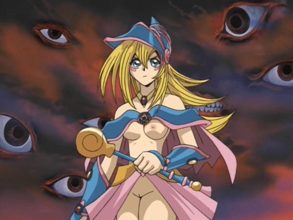 [Yu-Gi-oh] stripping of the heroine such as Black magician Girl Photoshop part2 33