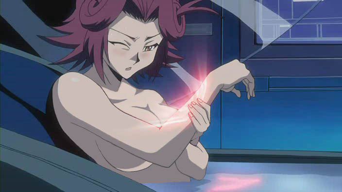 [Yu-Gi-oh] stripping of the heroine such as Black magician Girl Photoshop part2 5
