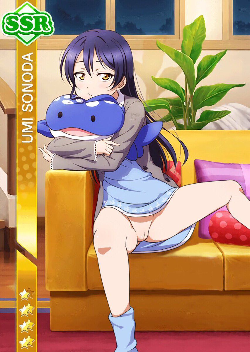Love Live! ] μ 's (Muse) member erotic images total 163 bullets 20