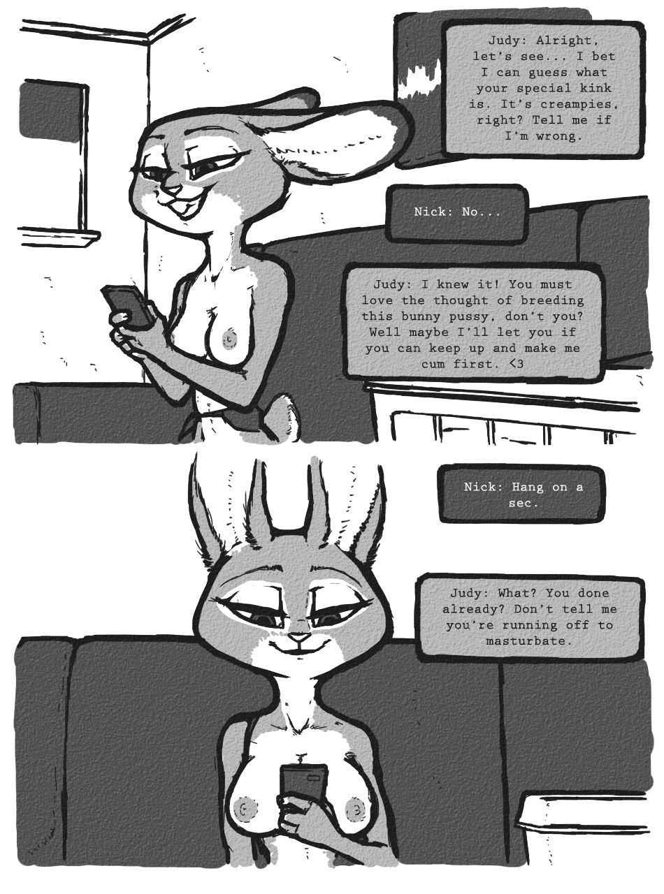 [Luraiokun] Hybrid Test III (Zootopia) [Ongoing] 13