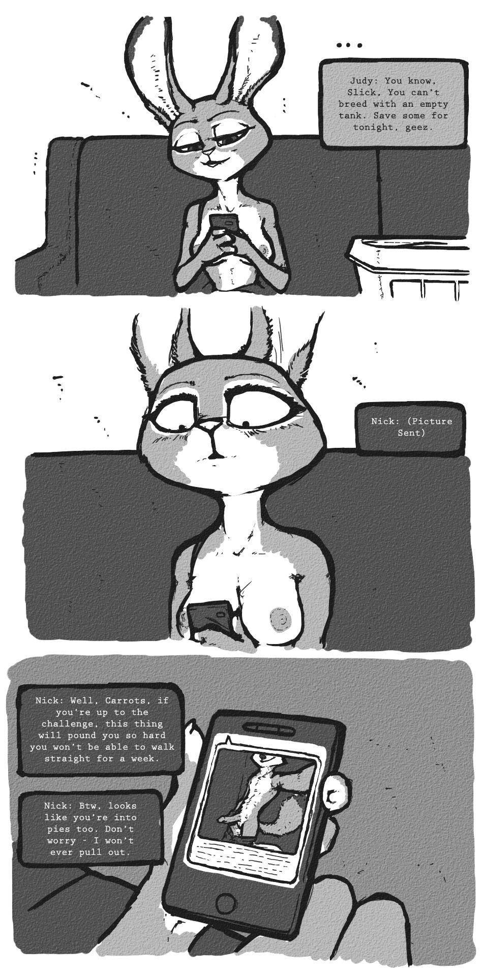 [Luraiokun] Hybrid Test III (Zootopia) [Ongoing] 14